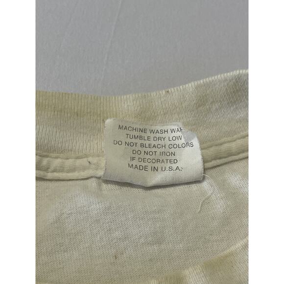 VTG 90s Single Stitch Dan Pastorini Coors Light The Silver Bullet Men’s Size XL‎ - Picture 5 of 13